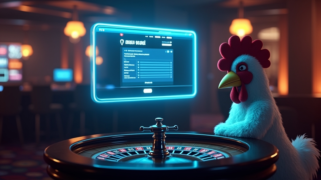 Pagina demo di Chicken Road in un ambiente sicuro e ordinato